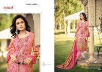 Romani needle wonder vol-10 pakistani wholesale unstitched dress material  - wholesale export